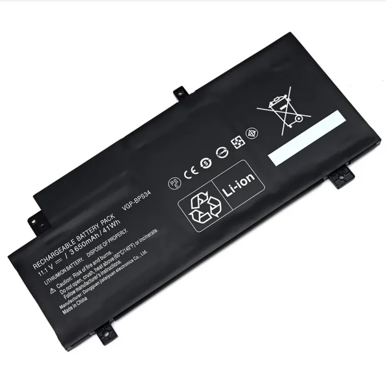 Sony VGP-BPS34 replacement laptop battery