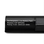 Sony BPS35A replacement laptop battery