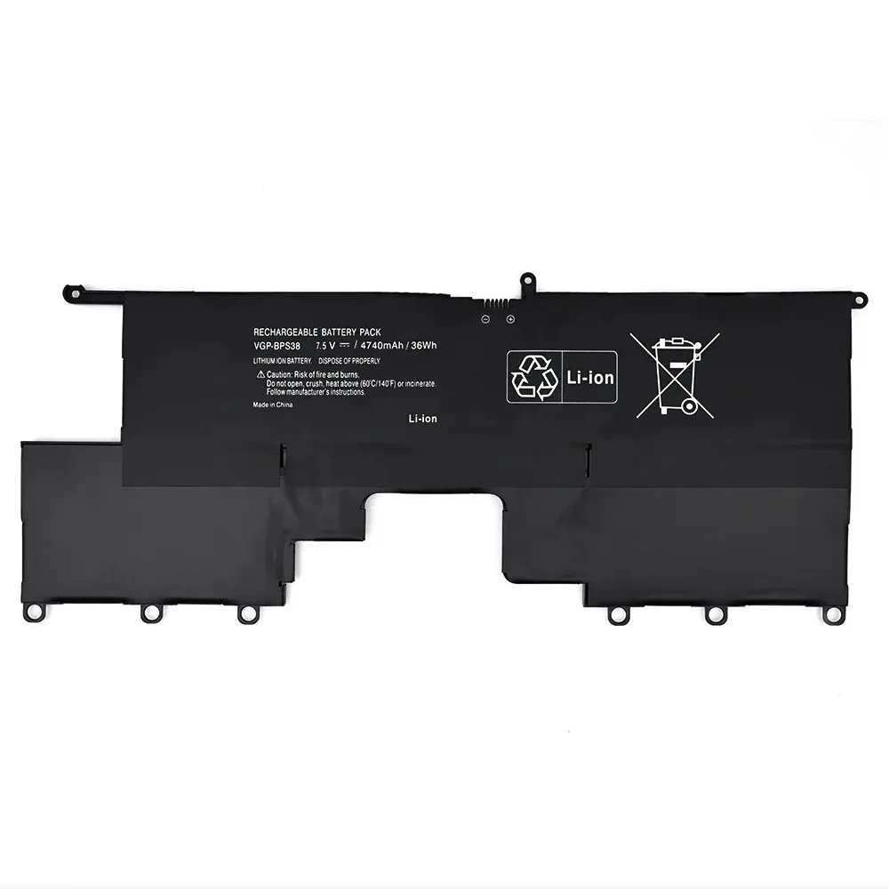 Sony SVP13213CW Battery for VAIO SVP13219PTB, SVP1321C5ER1 and SVP1321V9EB Sony SVP13213CW replacement laptop battery