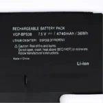 Sony SVP1322BPXB replacement laptop battery
