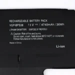 Sony SVP1322M9R replacement laptop battery