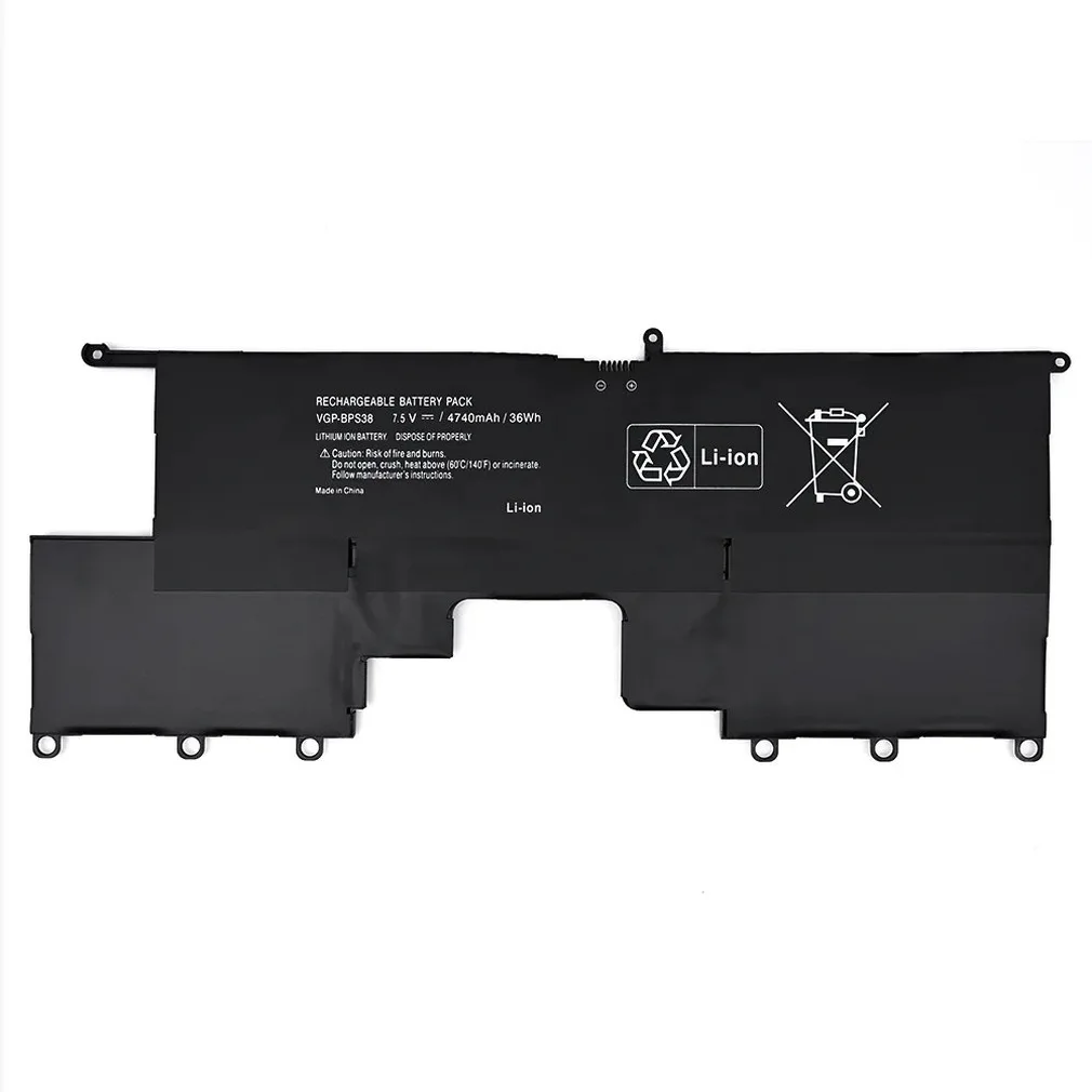 Sony SVP1322M9R Battery for VAIO SVP13219PTB, SVP1321C5ER and SVP1321V9EB Sony SVP1322M9R replacement laptop battery