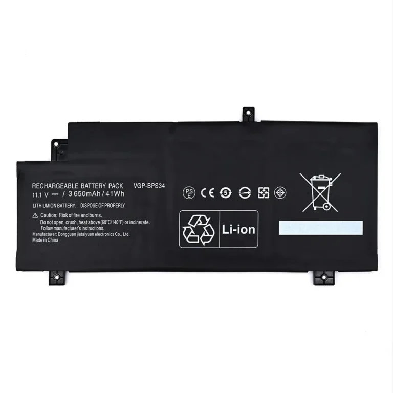 Sony VGP-BPL34 replacement laptop battery