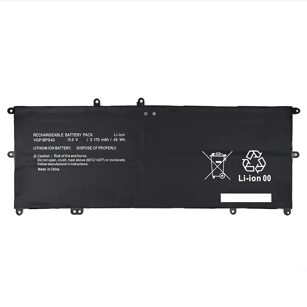 Sony VGP-BPS40 Battery for VAIO SVF14N, SVF15N and SVF152 Series Sony VGP-BPS40 replacement laptop battery