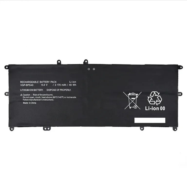 Sony VGPBPS40 replacement laptop battery