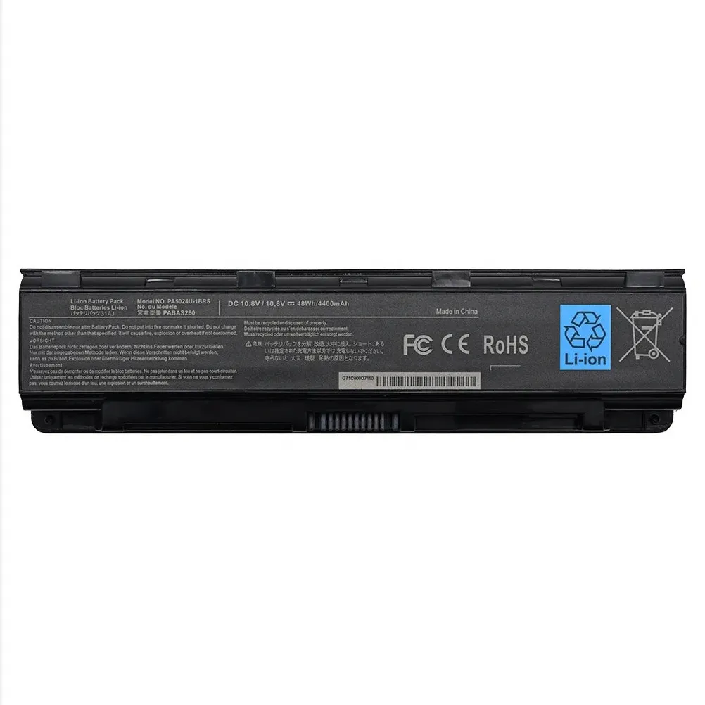 Toshiba C55-A5300 Battery for Satellite C55, C805 and C845 Series Toshiba C55-A5300 replacement laptop battery