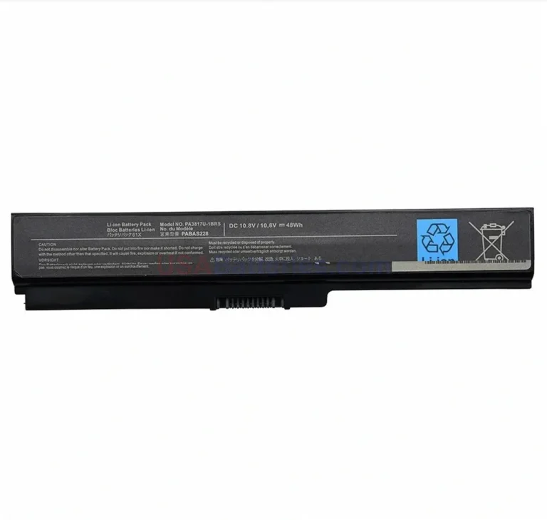 Toshiba C655S5132 replacement laptop battery for Satellite C 655-S