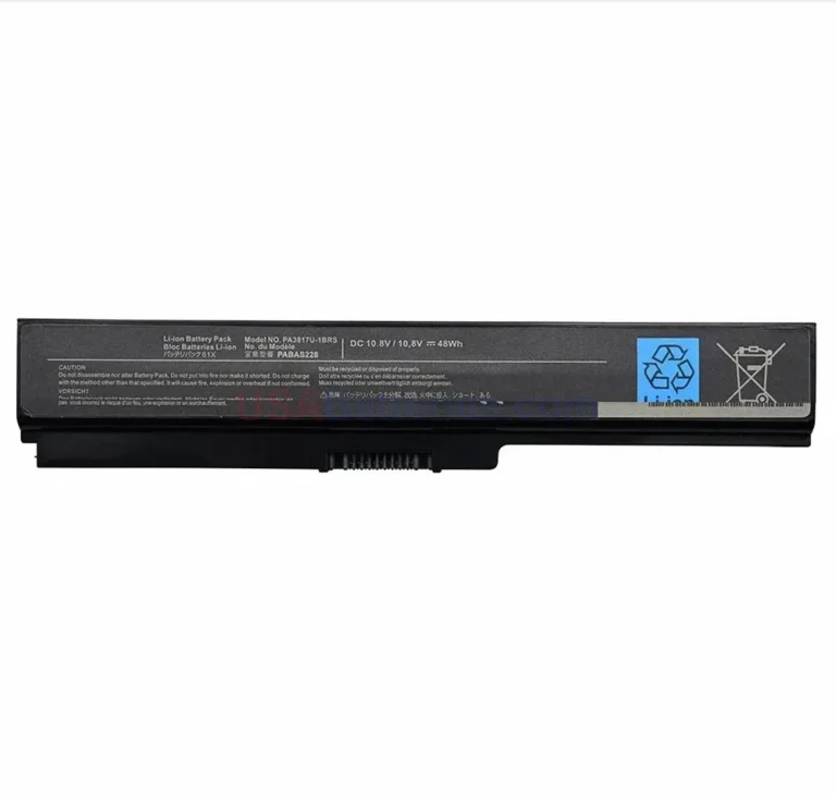 Toshiba C655S5503 replacement laptop battery for Satellite C 655-S