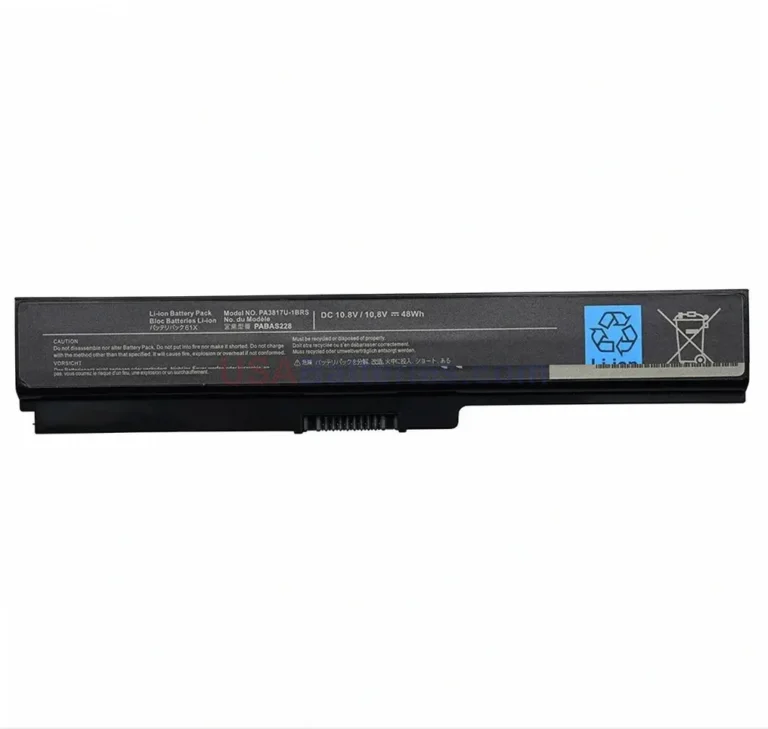 Toshiba C655S5514 replacement laptop battery for Satellite C 655-S