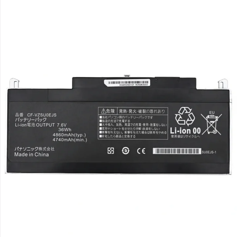 Toshiba CF-VZSU0EJS replacement laptop battery