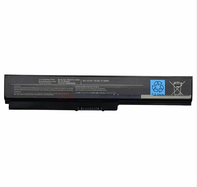Toshiba L655S5115 replacement laptop battery for Satellite L 655-S