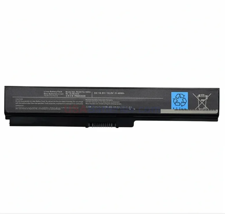 Toshiba L755S5204 replacement laptop battery for Satellite L 755D