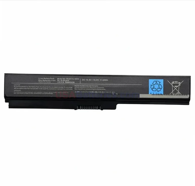 Toshiba L755S5216 replacement laptop battery for Satellite L 755-S