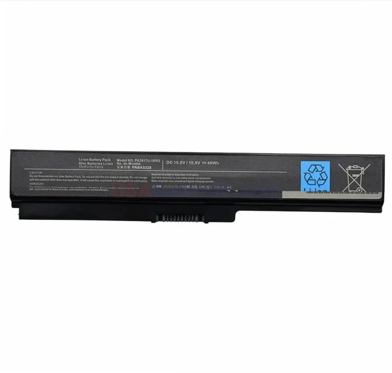 Toshiba P775S5215 replacement laptop battery for Satellite P 755-S