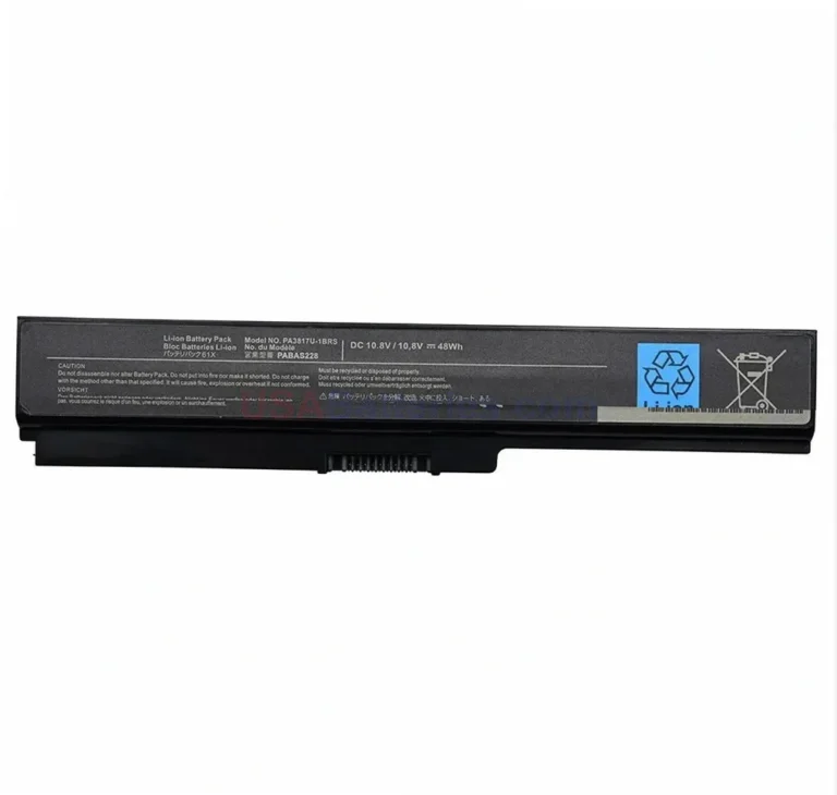 Toshiba P775S5320 replacement laptop battery for Satellite P 755-S