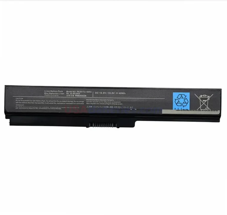 Toshiba PA3817U replacement laptop battery for Satellite L640