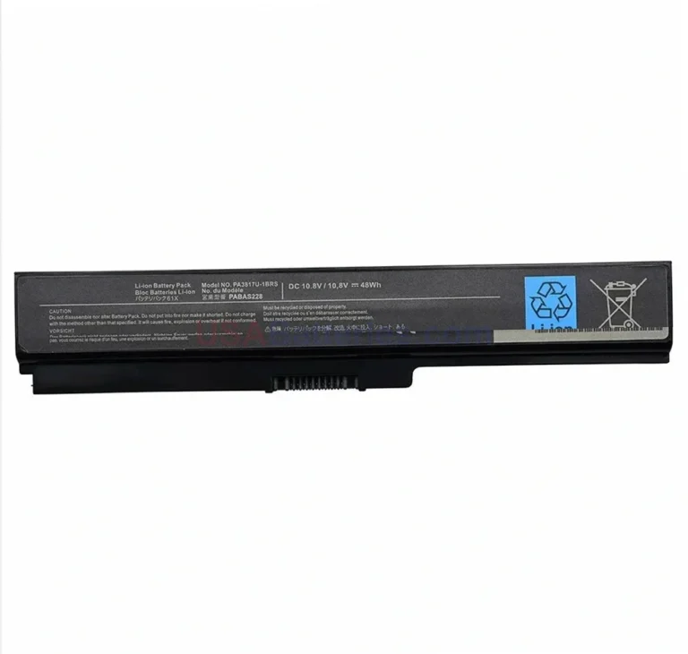 Toshiba PA3819U-1BRS replacement laptop battery for A 665-S