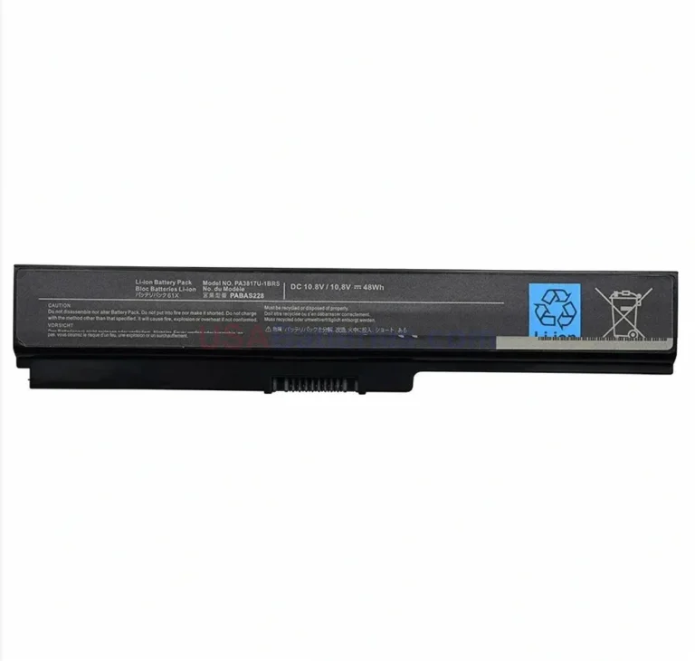 Toshiba PA3819U-1BRS replacement laptop battery for Satellite L 655-S
