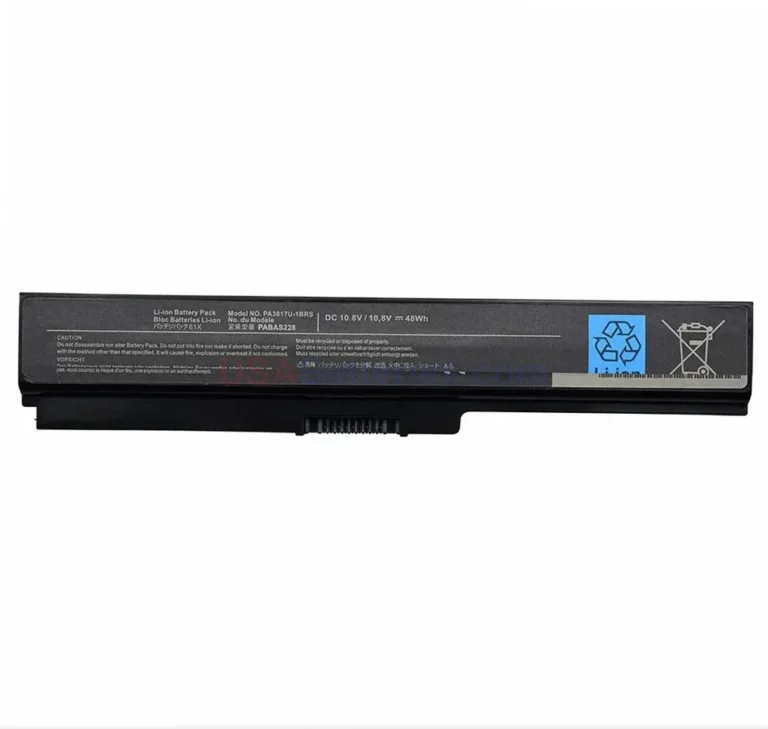 Toshiba PA3819U-1BRS replacement laptop battery for Satellite L 750-BT