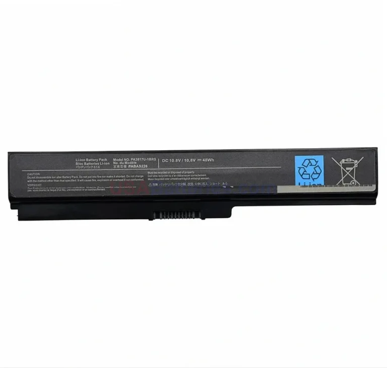 Toshiba PA3819U-1BRS replacement laptop battery for Satellite M640 Series