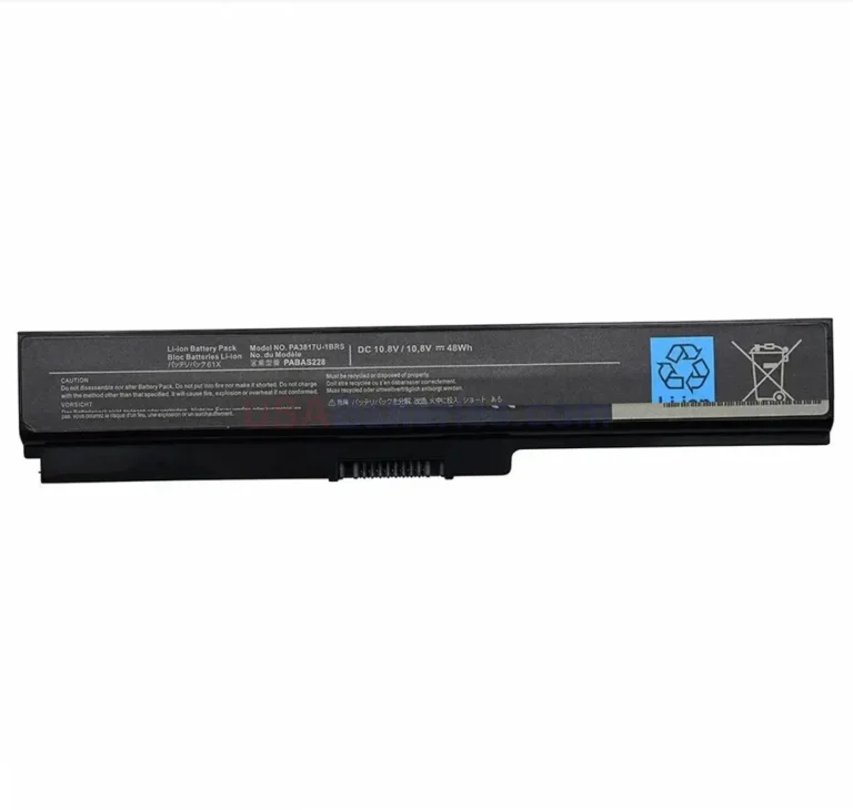 Toshiba PA3819U-1BRS replacement laptop battery for Toshiba Satellite P740