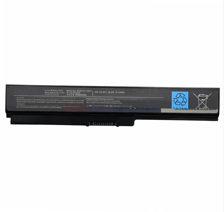 Toshiba PROC660 replacement laptop battery for Satellite Pro C660
