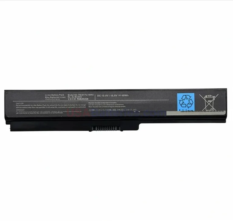 Toshiba PROL640 replacement laptop battery for Satellite Pro L640