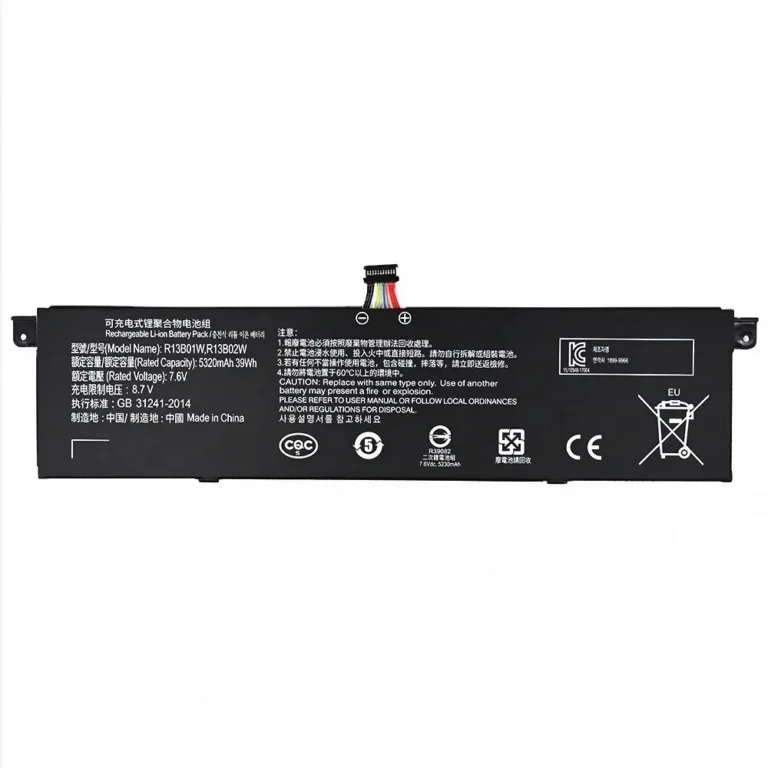 Xiaomi 181501-AR replacement laptop battery