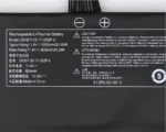 Xiaomi FUSION15 replacement laptop battery