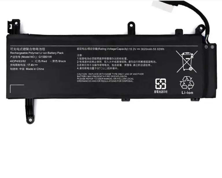 Xiaomi g15b01w-55wh-15-2v-factory-wholesales-laptop-battery-for-gam replacement laptop battery
