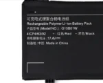 Xiaomi g15b01w-55wh-15-2v-factory-wholesales-laptop-battery-for-gam replacement laptop battery