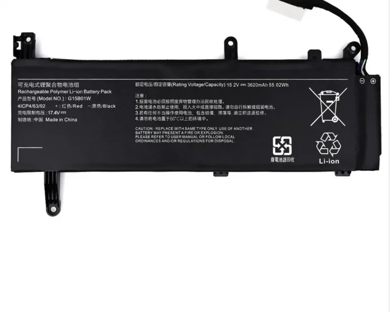 Xiaomi G15B01W replacement laptop battery