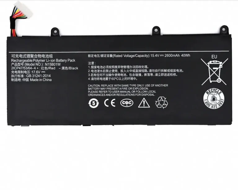 Xiaomi li-ion-lithium-7900mah-high-capacity-r15b01w-laptop-battery- replacement laptop battery
