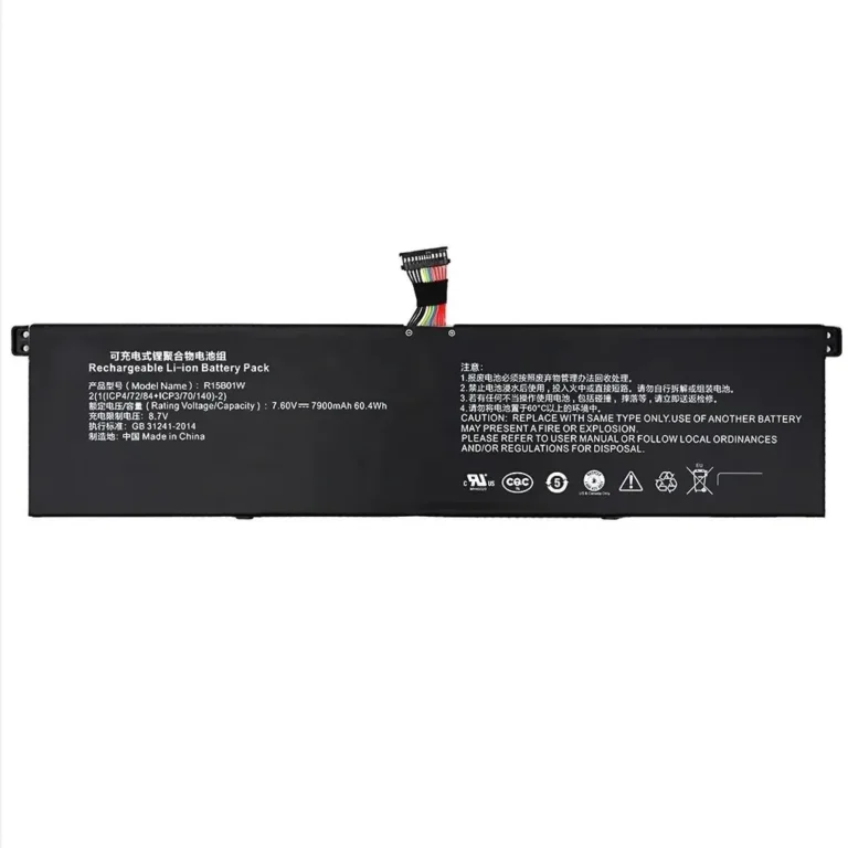 Xiaomi new-laptop-battery-r15b01w-for-xiaomi-pro-i5-15-6-series-lap replacement laptop battery