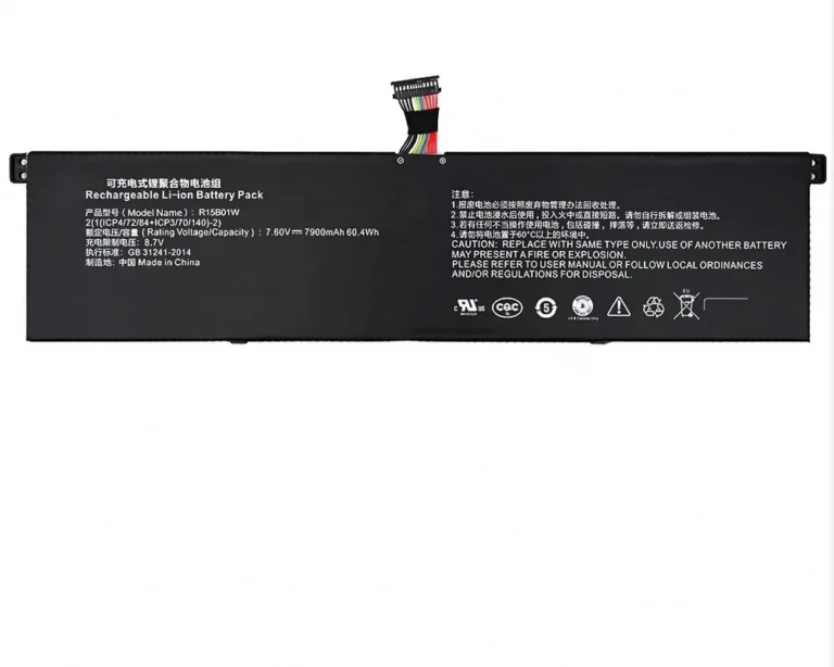 Xiaomi R15B02W replacement laptop battery