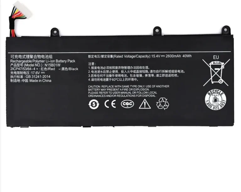 Xiaomi TM1802-AA replacement laptop battery