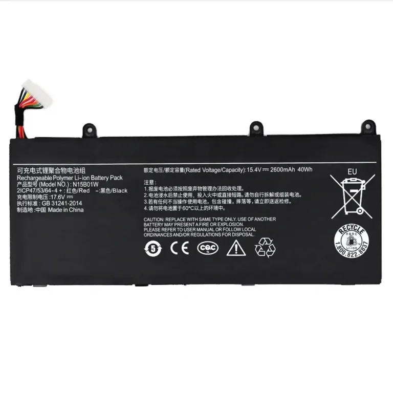 Xiaomi TM1802-DA replacement laptop battery