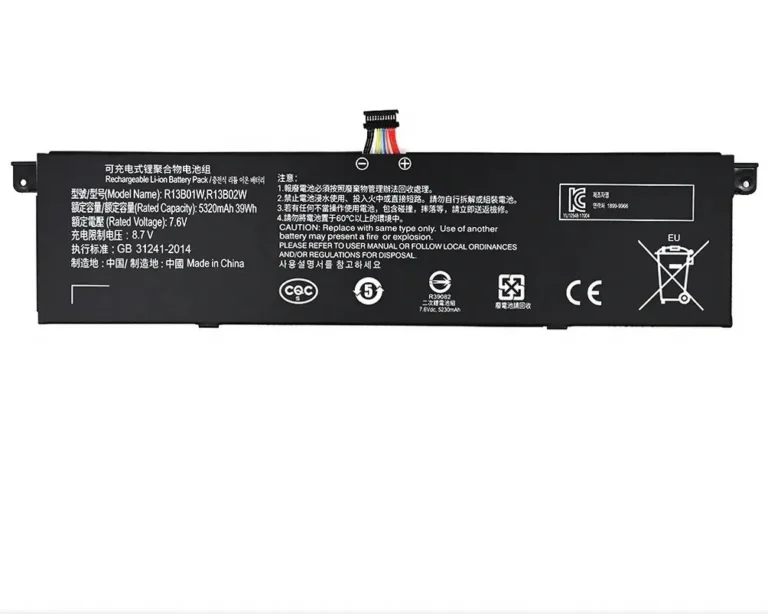 Xiaomi 161301-FF replacement laptop battery